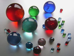 Spielzeug Deko Kugeln Klare Glasmurmeln,Glaskügelchen 100x8mm Glasmurmeln 